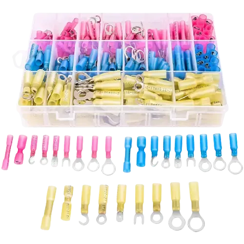 270Pcs Heat Shrink Wire Connector