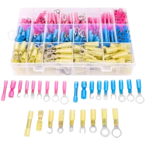 270Pcs Heat Shrink Wire Connector
