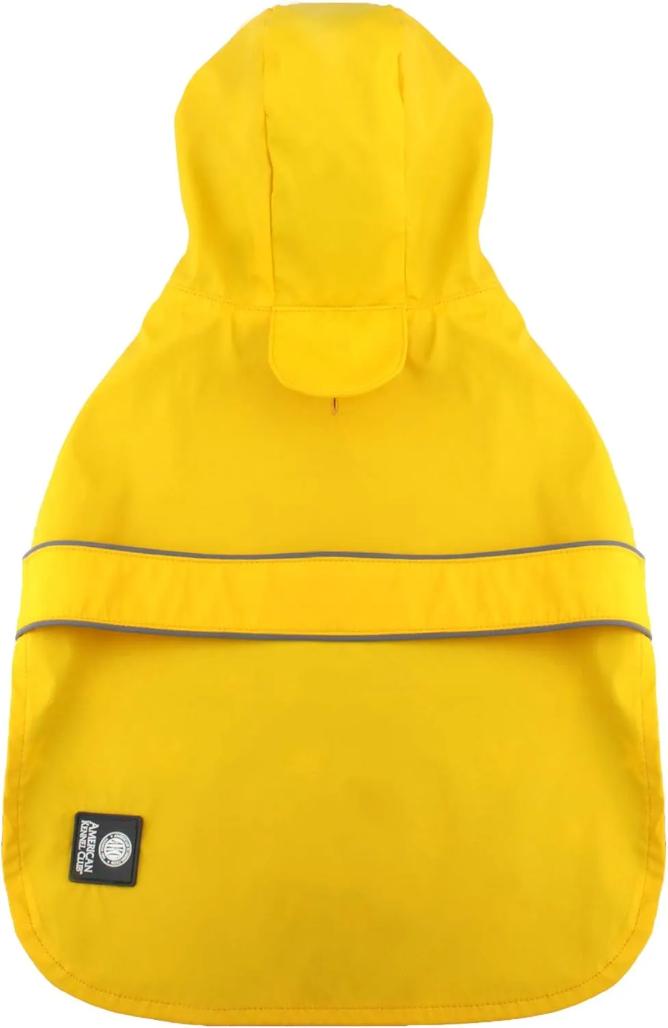 American Kennel Club Yellow Dog Raincoat for Pets