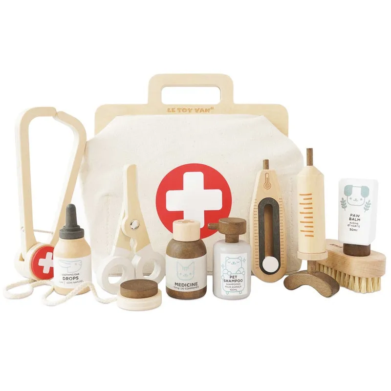 Animal Vet Set - 10 Piece