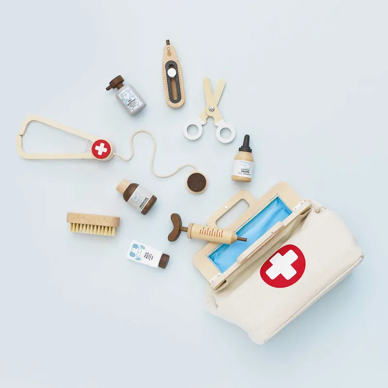 Animal Vet Set - 10 Piece