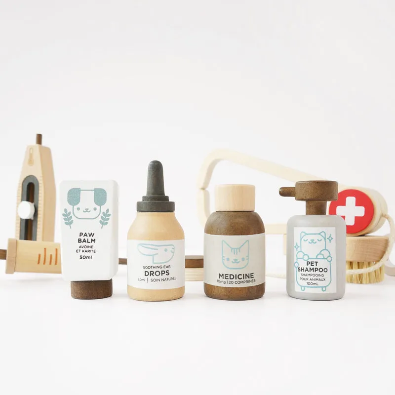Animal Vet Set - 10 Piece