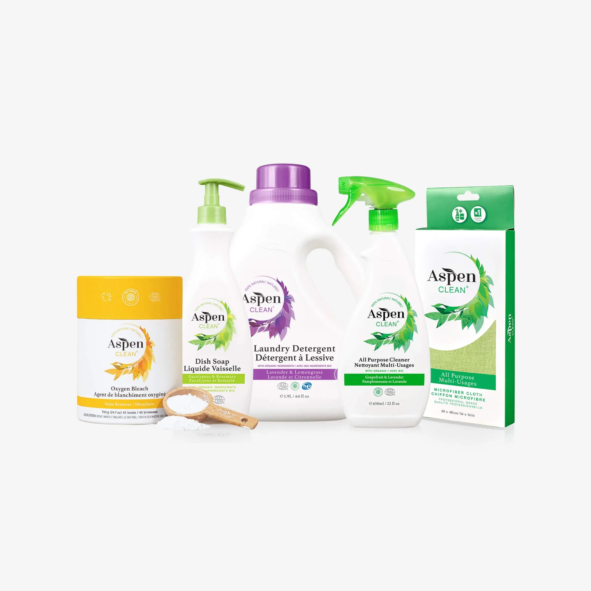 AspenClean Eco-Mom Cleaning Kit