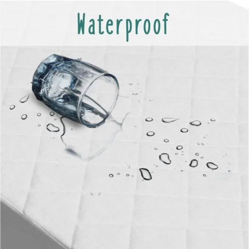 Bamboo Crib Mattress Protector