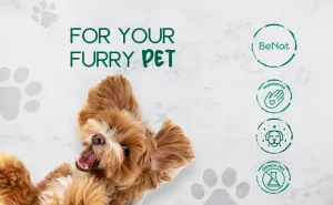 BeNat Pets. All-Natural Pet Shampoo Bar. Oat. 5.8 oz. by BeNat