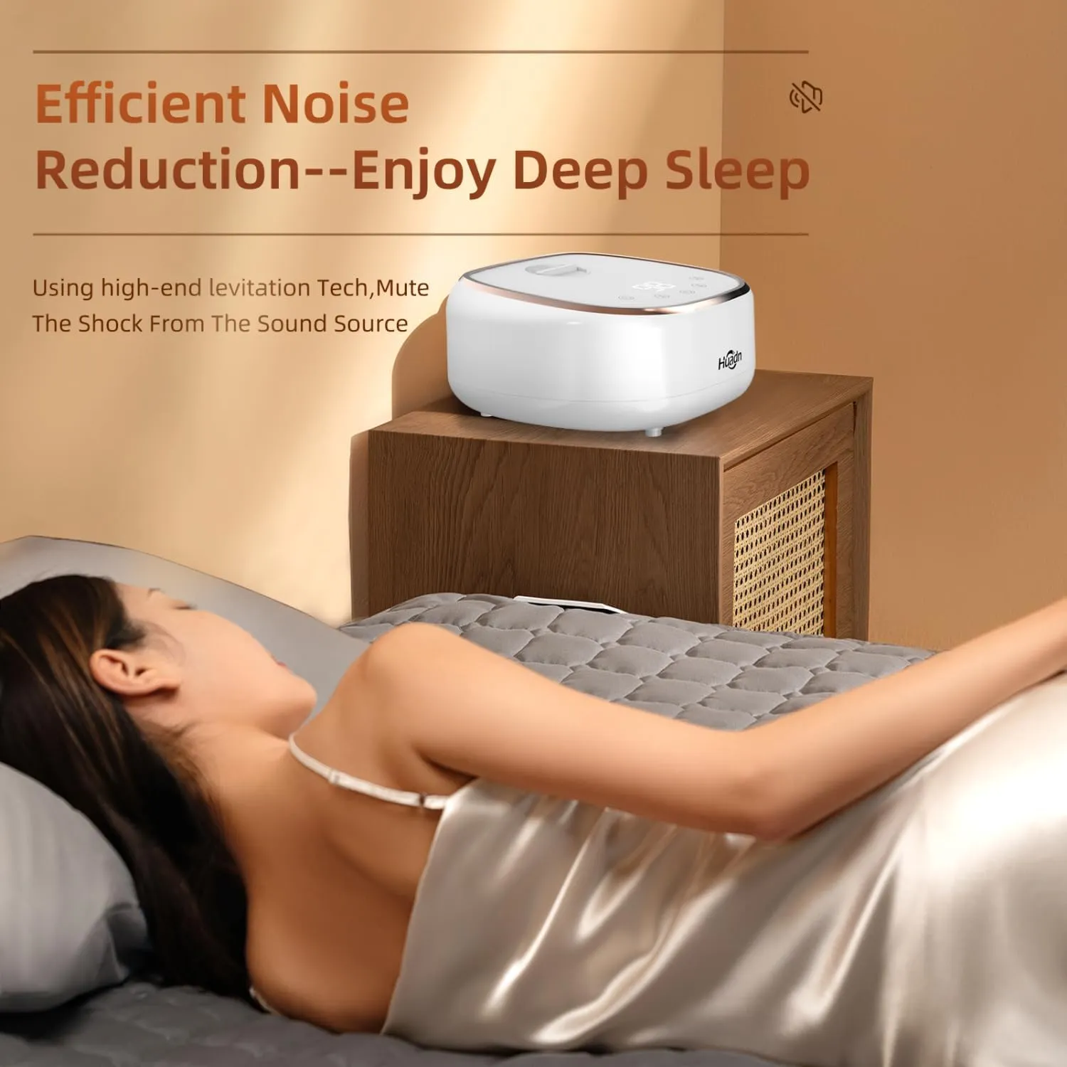 Electric Restful Water Heated Mattress Pad,Upgrade None Wire Quilted Cotton Electric Mattress Pads Cover,Fast Heating Bed Warmer with Soft Microfiber Blanket