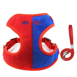 PAWS ASIA Amazon New Hot Sale Luxury Premium Embroidered Pet Harness Leash For Small Dog Cat