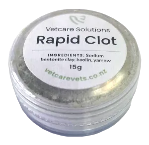 Vetcare Rapid Clot Powder - 15g