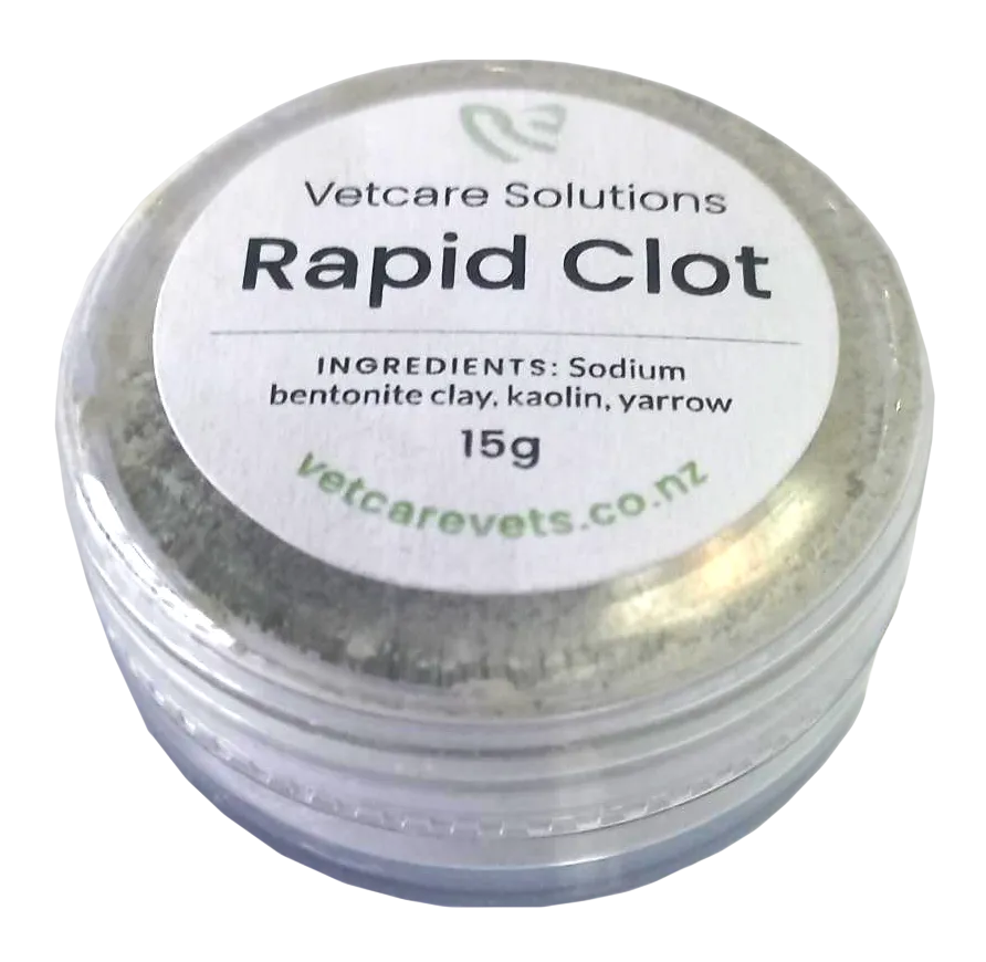 Vetcare Rapid Clot Powder - 15g